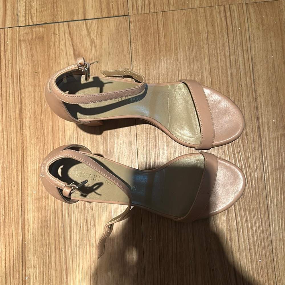 Stuart Weitzman Block Heels